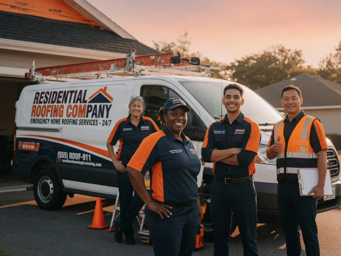Emergency Roof Repair company in Jasper, MO